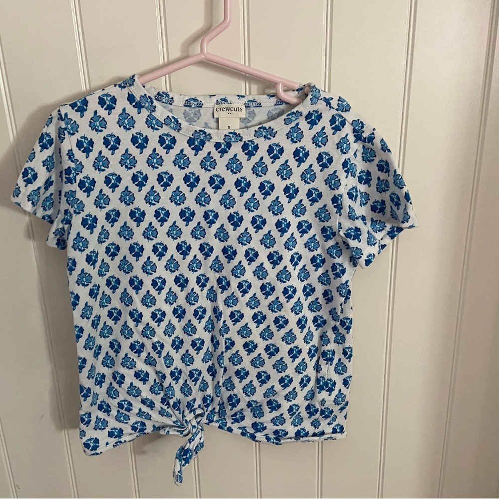 Crewcuts girls shirt. J.Crew.